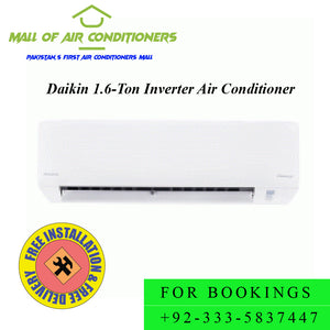 Daikin 1.6-Ton Inverter Air Conditioner