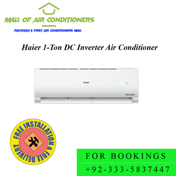 HAIER 1.0 TON HEAT & COOL INVERTER