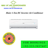 HAIER 1.0 TON HEAT & COOL INVERTER