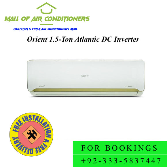 ORIENT 1.5 TON HEAT & COOL INVERTER