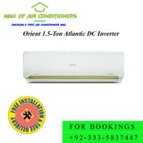 ORIENT 1.5 TON HEAT & COOL INVERTER