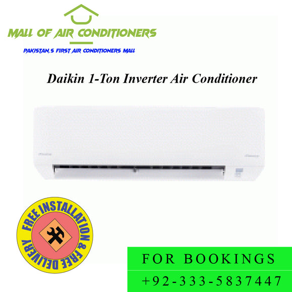 Daikin 1-Ton Inverter Air Conditioner