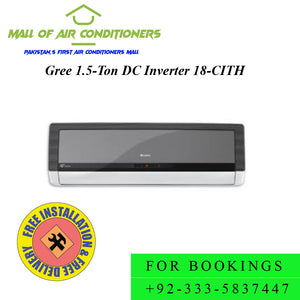 Gree 1.5-Ton DC Inverter Air Conditioner