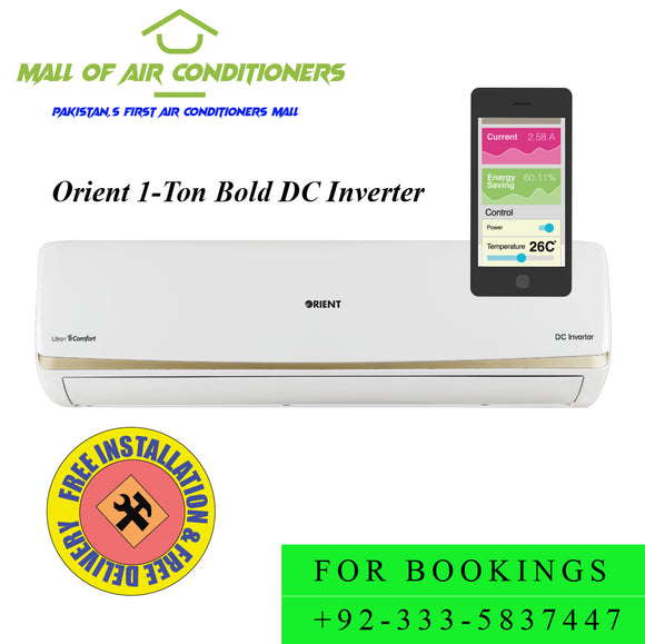 Orient Ultron Bold 1-Ton DC Inverter AC