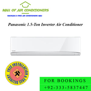 Panasonic 1.5-Ton Inverter Air Conditioner